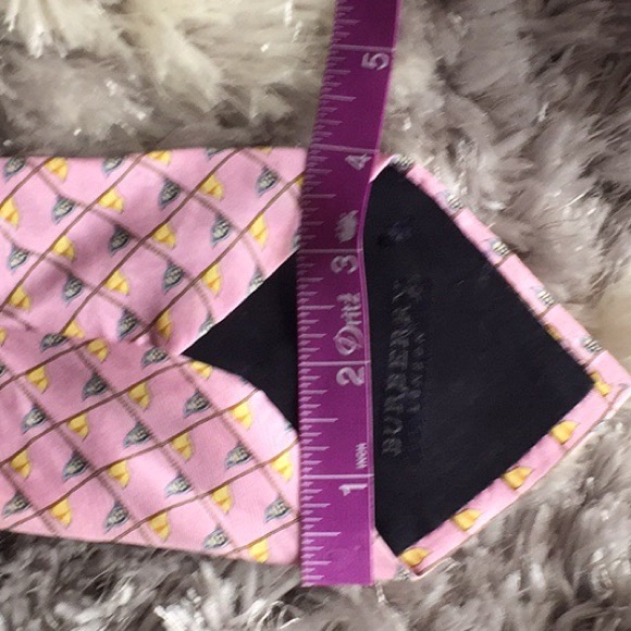 Burberry Pink Tie - Picture 6 of 7